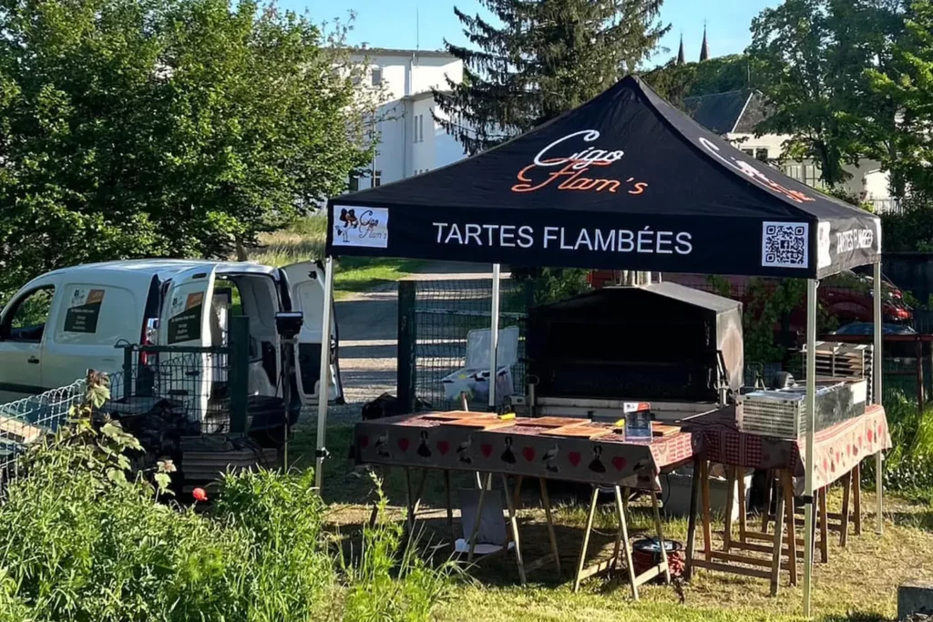 Évènement Camion Tarte Flambée à Domicile | Cigoflam's